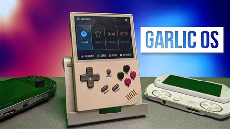 Installing Garlic OS on your Anbernic RG35XX using macOS (single-card setup) Updating Garlic OS on your Anbernic RG35XX using macOS; Finding and adding the correct BIOS files to Garlic OS on the Anbernic RG35XX so that you can play ROMs; Cleaning up mame. . Garlic os save state